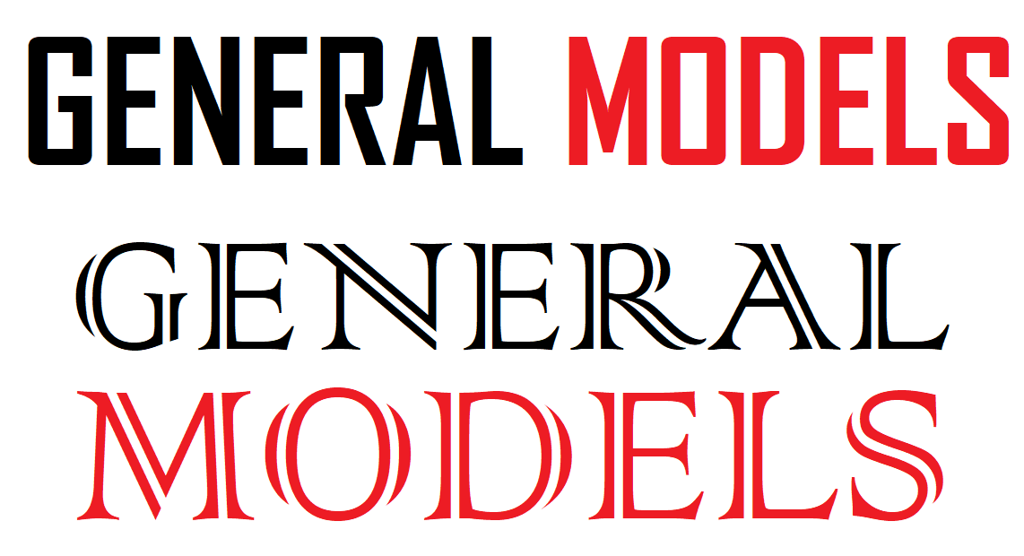 GENERAL-MODELS